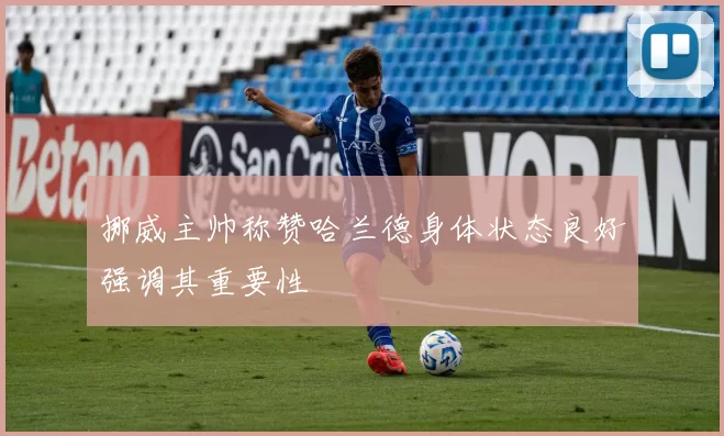 挪威主帅称赞哈兰德身体状态良好强调其重要性